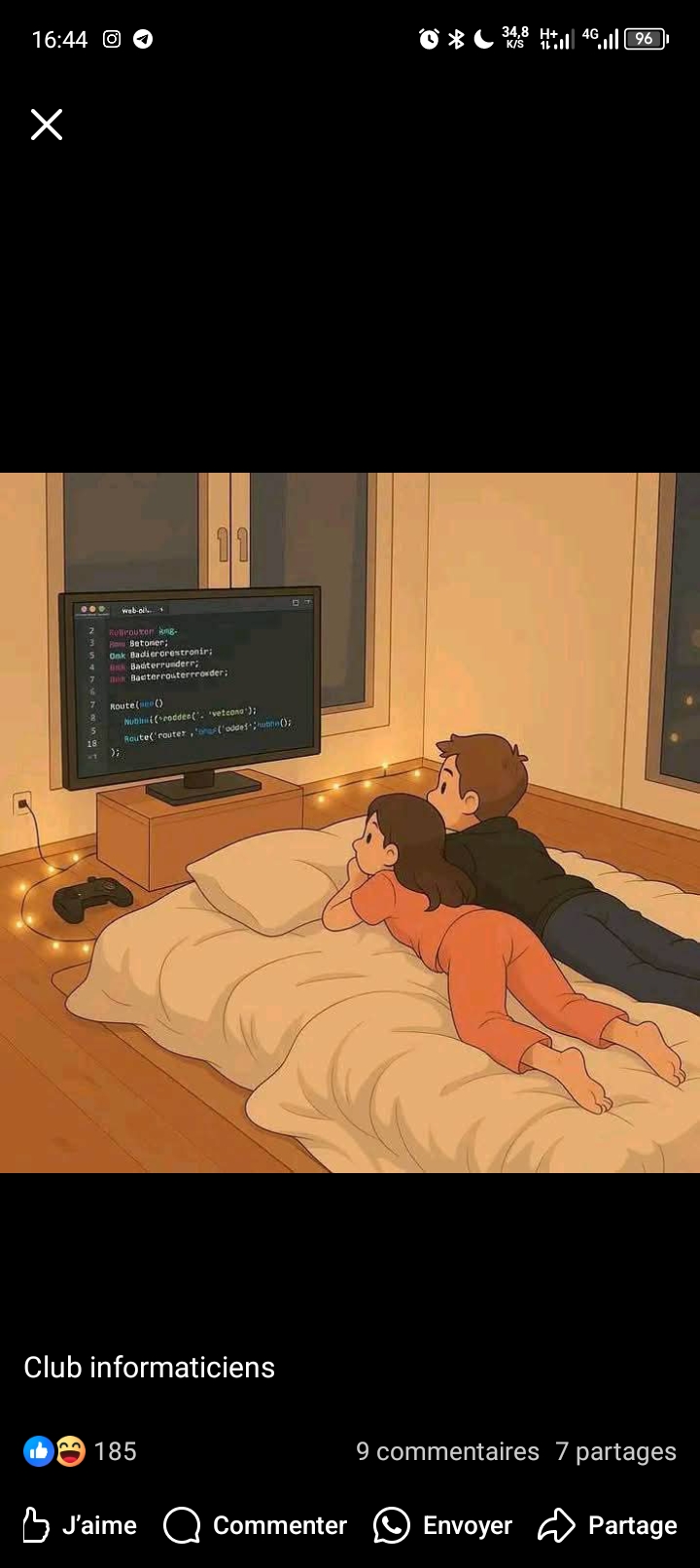 Service informatique